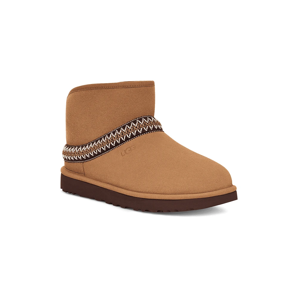 UGG 1158262 Classic Mini Crescent CHE