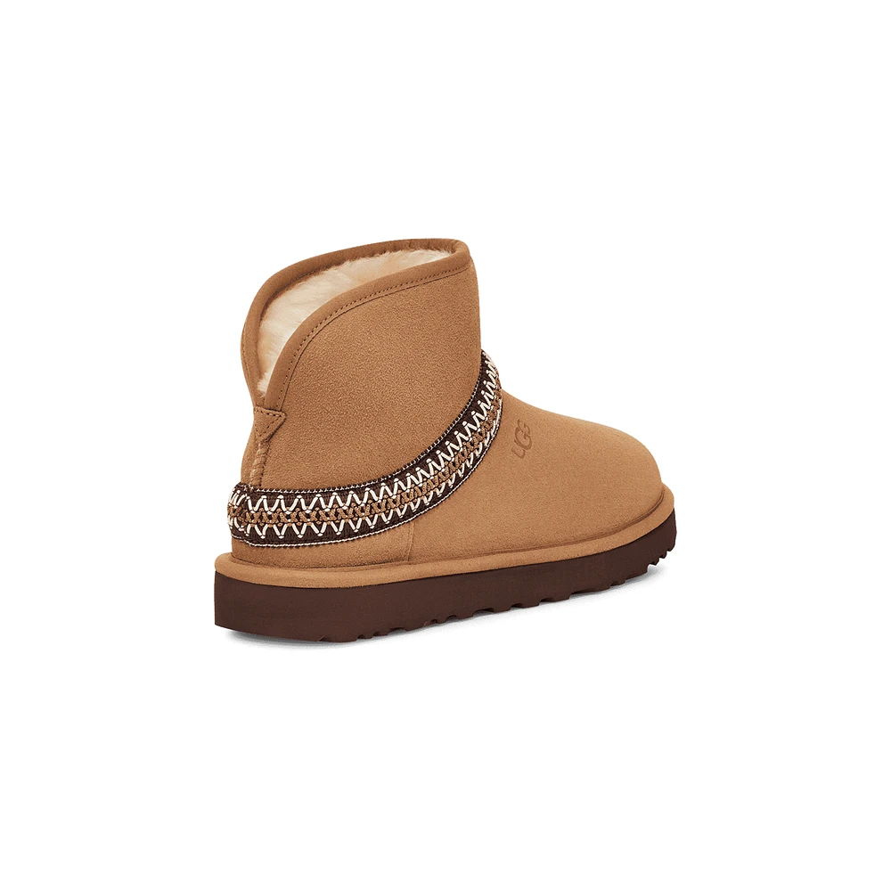 UGG 1158262 Classic Mini Crescent CHE