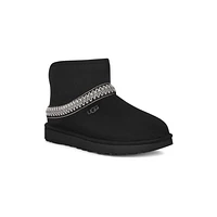 UGG 1158262 Classic Mini Crescent BLK