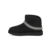 UGG 1158262 Classic Mini Crescent BLK