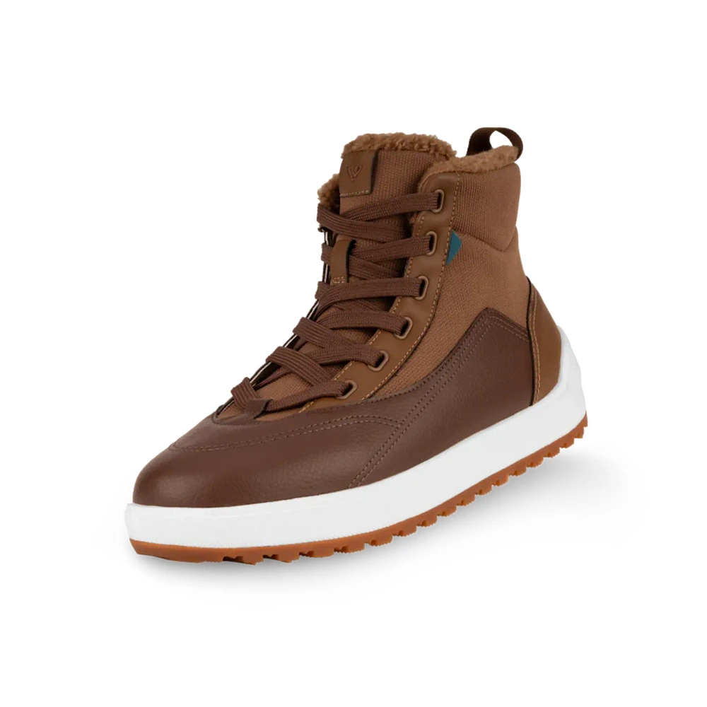 VESSI Men's Alta High Top 2.0 DARK TEAK