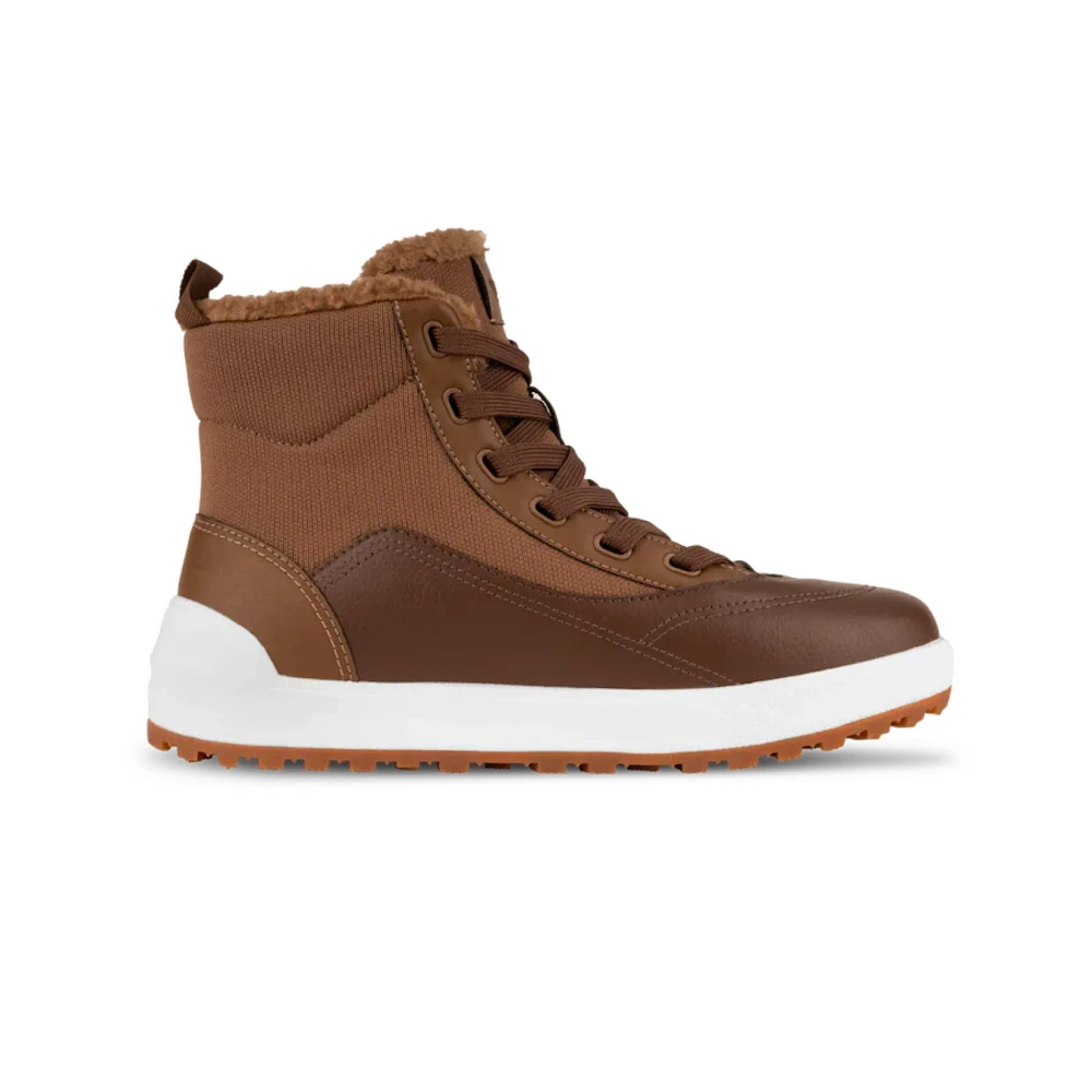 VESSI Men's Alta High Top 2.0 DARK TEAK