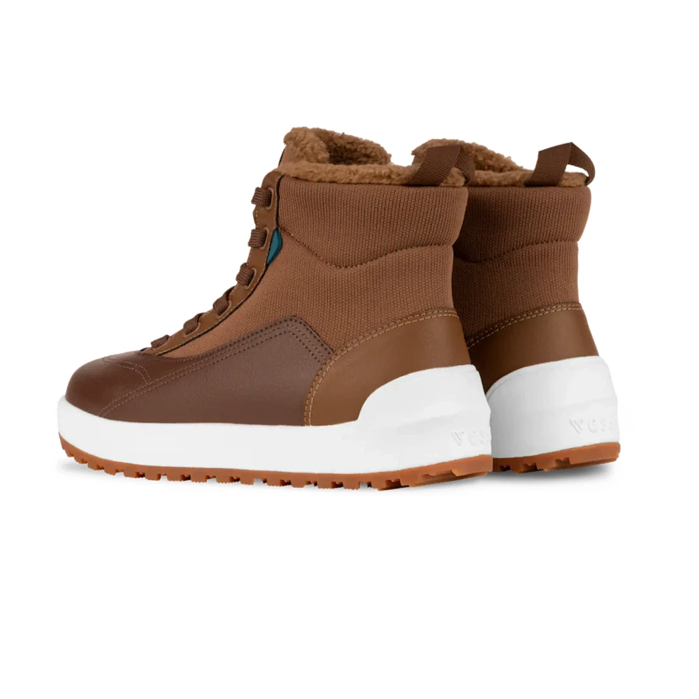 VESSI Men's Alta High Top 2.0 DARK TEAK