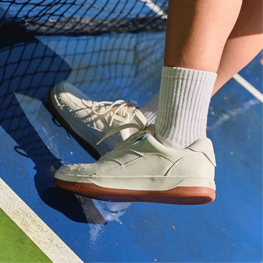 VESSI Women's Courtside Classic - OFF WHITE