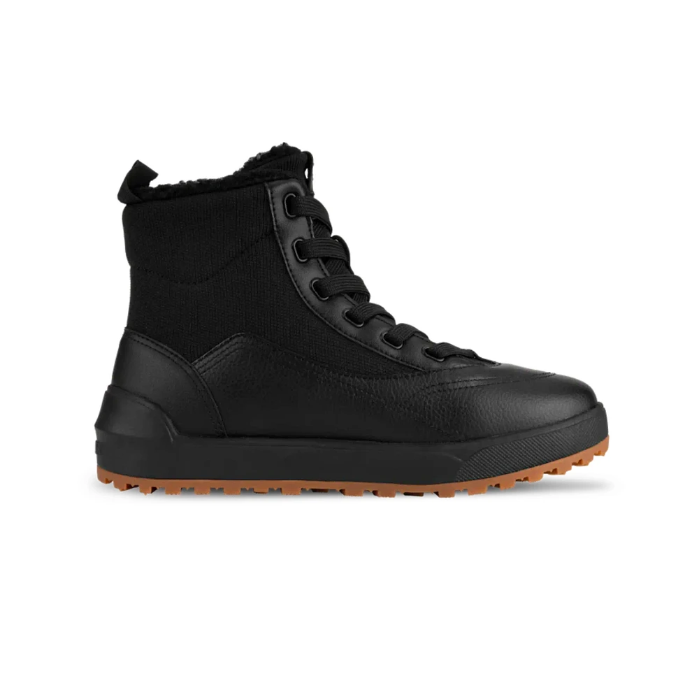 VESSI Women's Alta High Top 2.0 ASPHALT BLACK