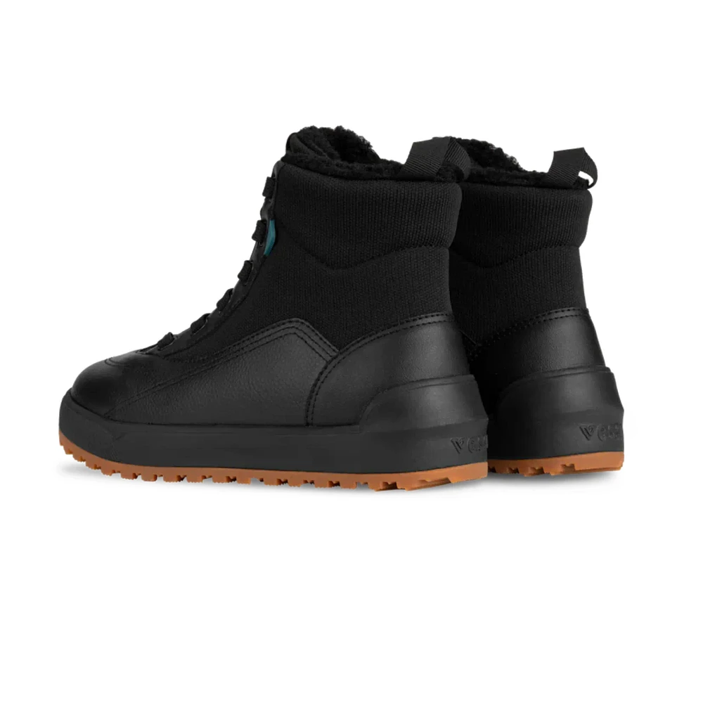 VESSI Women's Alta High Top 2.0 ASPHALT BLACK