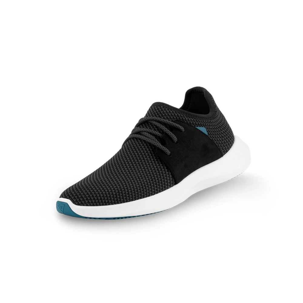 VESSI Men's Everyday Classic Sneaker MIDNIGHT BLACK