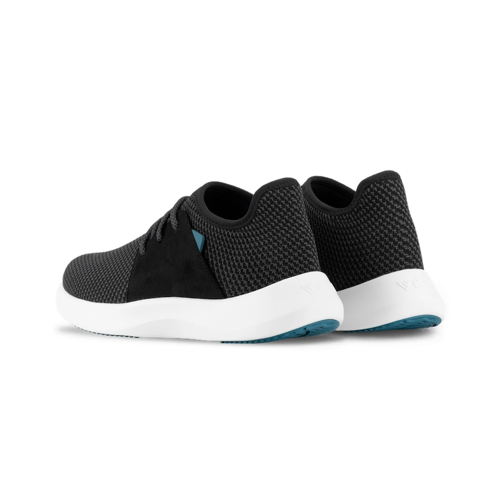 VESSI Men's Everyday Classic Sneaker MIDNIGHT BLACK