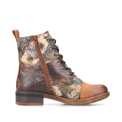 RIEKER 94611-90 Lace Bootie (Floral)