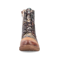 RIEKER 94611-90 Lace Bootie (Floral)