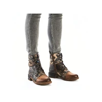 RIEKER 94611-90 Lace Bootie (Floral)
