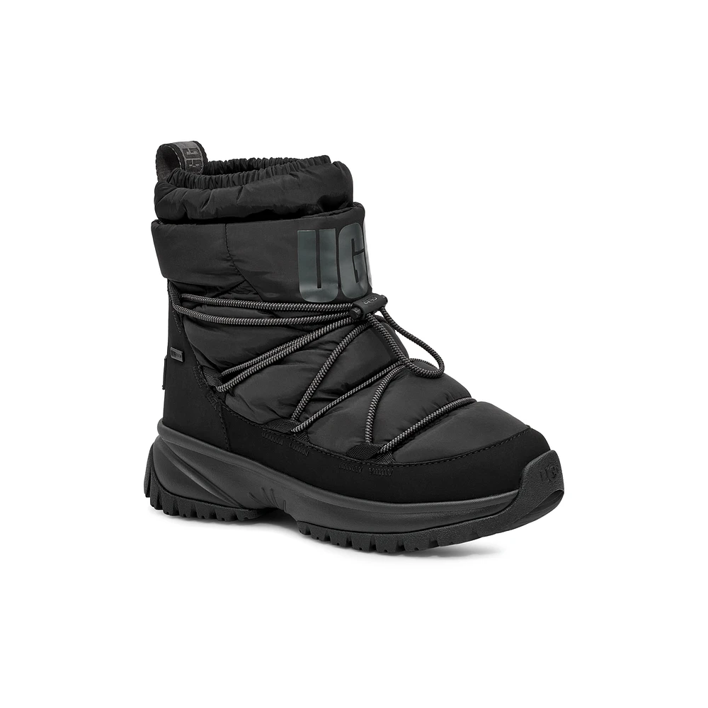 UGG 1131978 W Yose Puffer Mid BLK