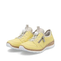 RIEKER N42G0-68 Sporty Slip-On