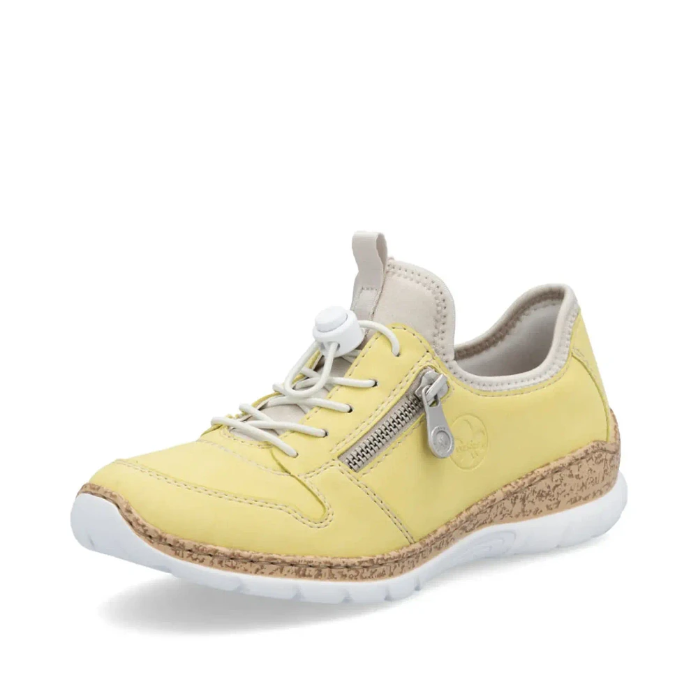RIEKER N42G0-68 Sporty Slip-On