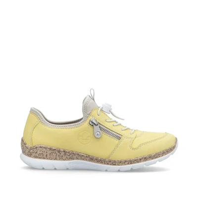 RIEKER N42G0-68 Sporty Slip-On
