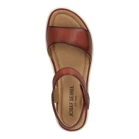 JOSEF SEIBEL Sevran 01 Sandal Bk-Strap RED