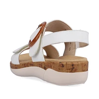 REMONTE R6853-80 Velcro Sandal (Big Buckle)