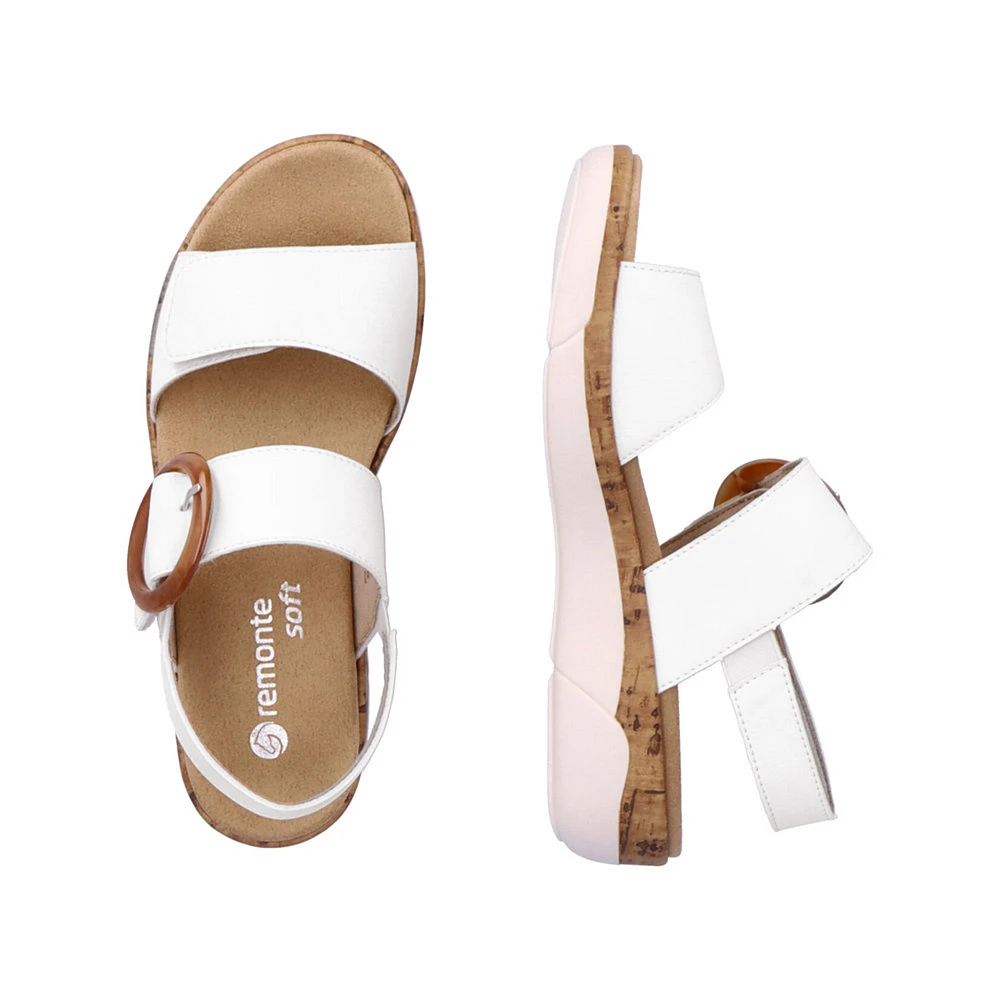 REMONTE R6853-80 Velcro Sandal (Big Buckle)