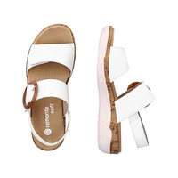 REMONTE R6853-80 Velcro Sandal (Big Buckle)