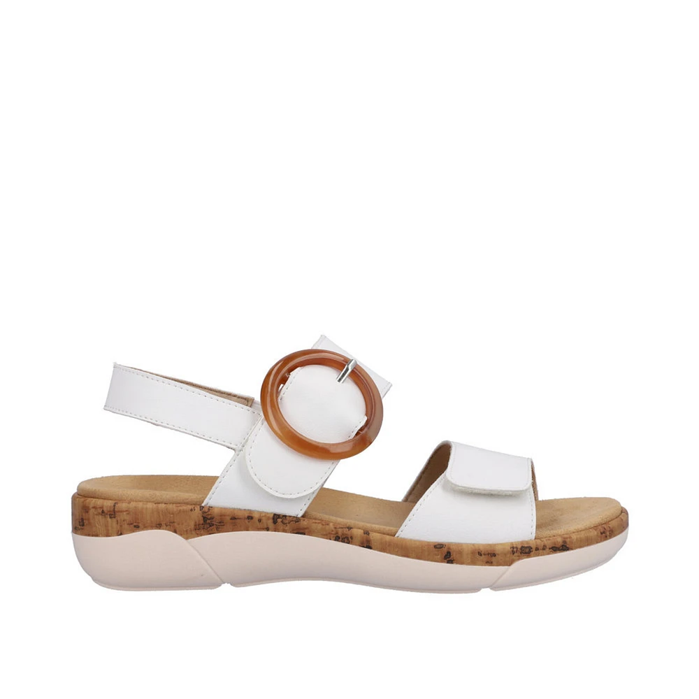 REMONTE R6853-80 Velcro Sandal (Big Buckle)