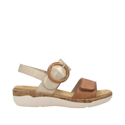 REMONTE R6853- Velcro Sandal (Big Buckle