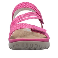 RIEKER 64870-31 Velcro Sandal (Thin Bands)