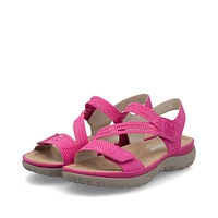 RIEKER 64870-31 Velcro Sandal (Thin Bands)