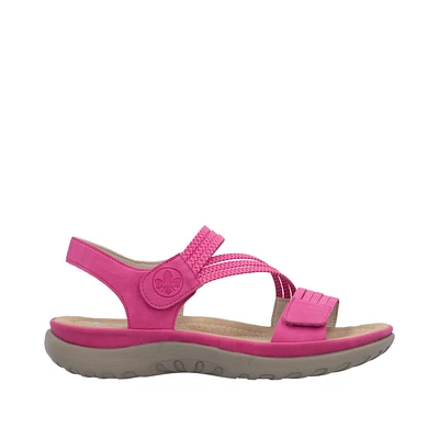 RIEKER 64870-31 Velcro Sandal (Thin Bands)