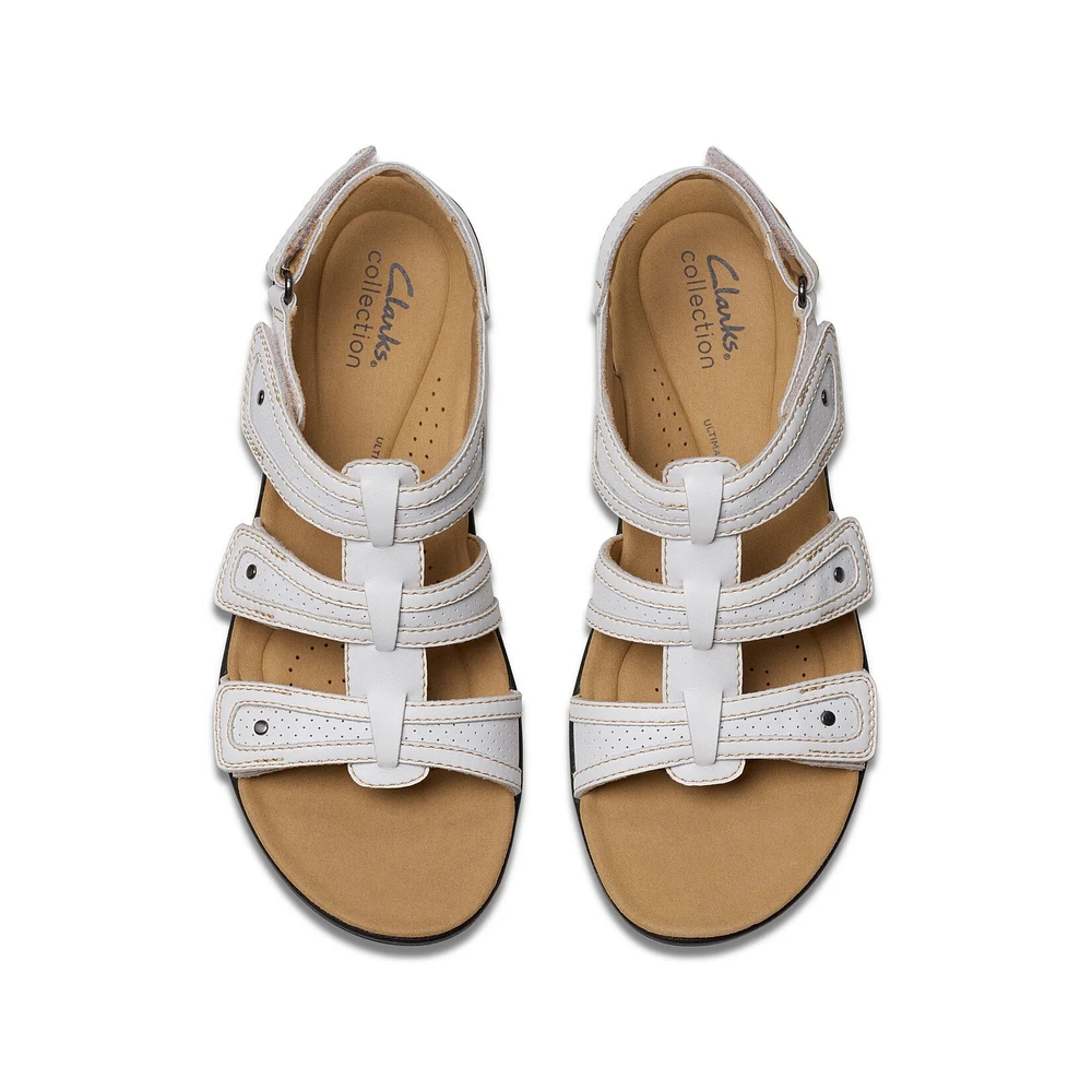 CLARKS Laurieann Ivy Bk-Strap 26181701