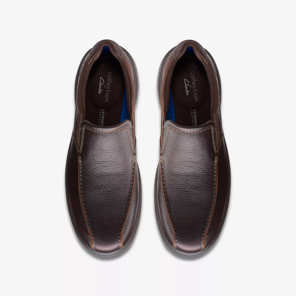 CLARKS Bradley Step 26153159 BROWN