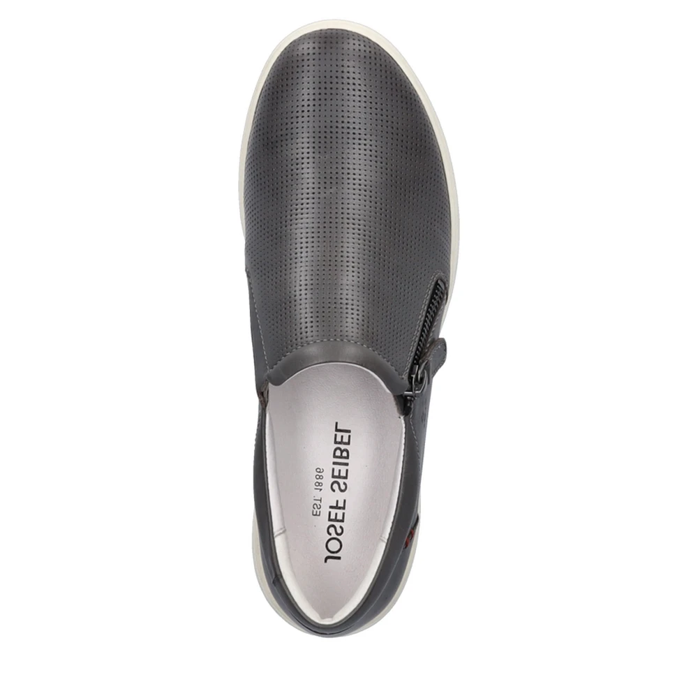 JOSEF SEIBEL Caren 22 Slip-On GRAPHITE