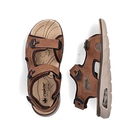 RIEKER 29151-24 Velcro Bk-Strap Sandal MENS