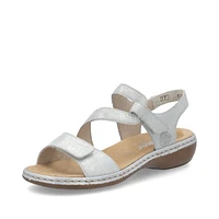 RIEKER 659C7-93 Velcro Sandal