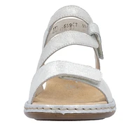 RIEKER 659C7-93 Velcro Sandal