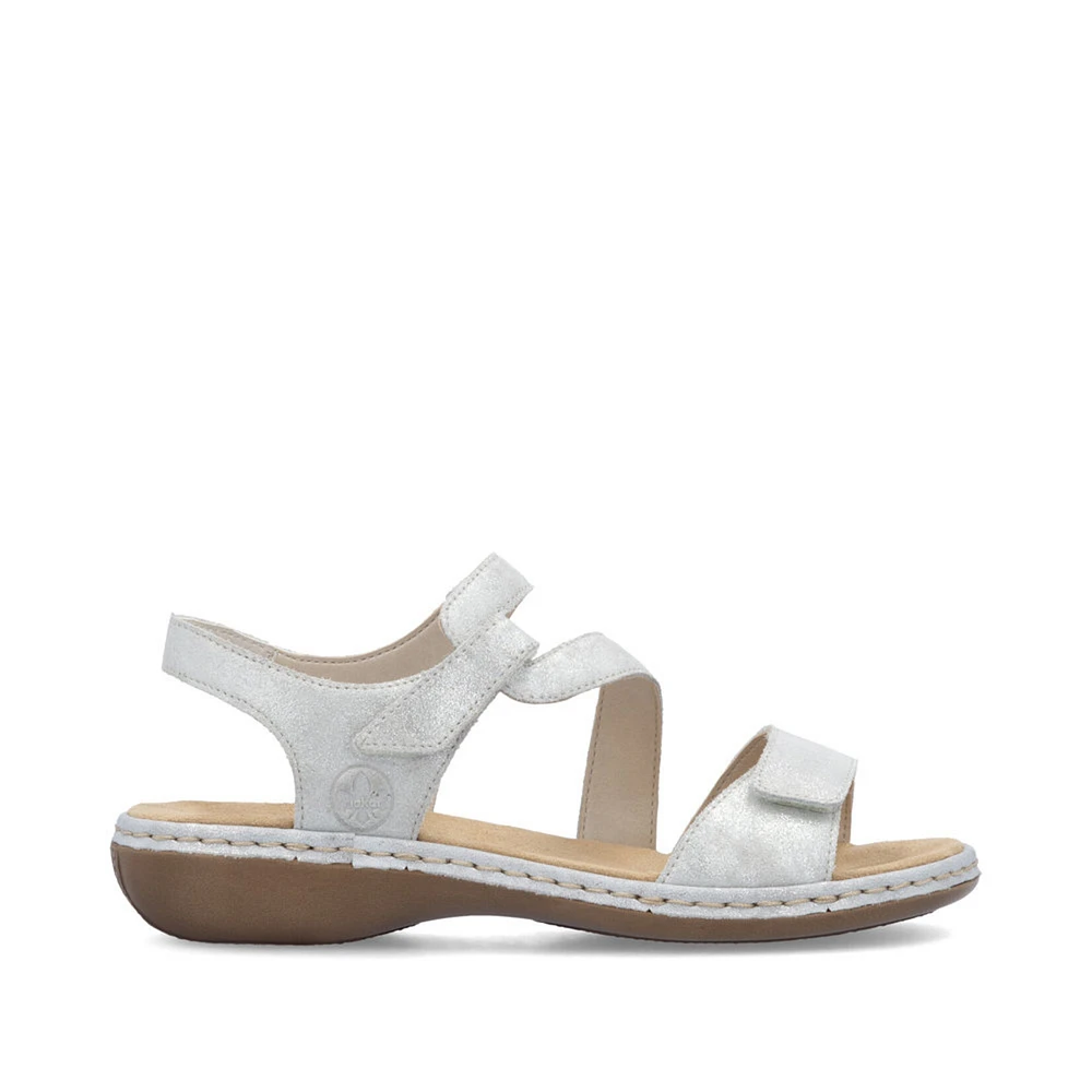 RIEKER 659C7-93 Velcro Sandal