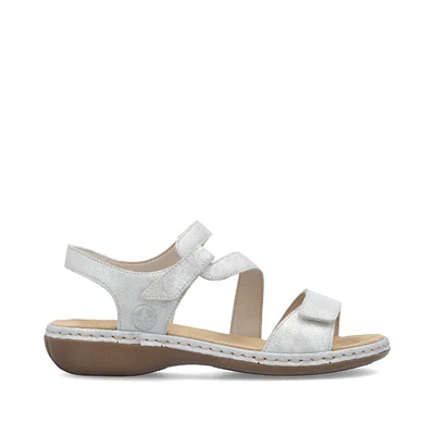 RIEKER 659C7-93 Velcro Sandal