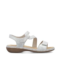 RIEKER 659C7-93 Velcro Sandal
