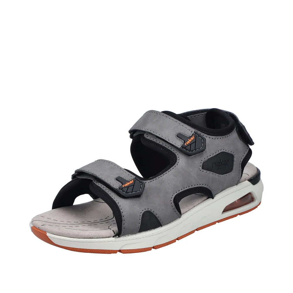 RIEKER 29151-42 Velcro Bk-Strap Sandal MENS