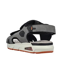 RIEKER 29151-42 Velcro Bk-Strap Sandal MENS