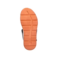 RIEKER 29151-42 Velcro Bk-Strap Sandal MENS