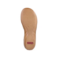 RIEKER 60875-00 Bkstrap Sandal (T-Strap)