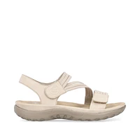 RIEKER 64870-62 Velcro Sandal (Thin Bands)