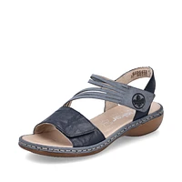 RIEKER 65964-12 Velcro Sandal (Thick Band)