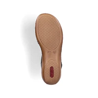 RIEKER 65964-12 Velcro Sandal (Thick Band)