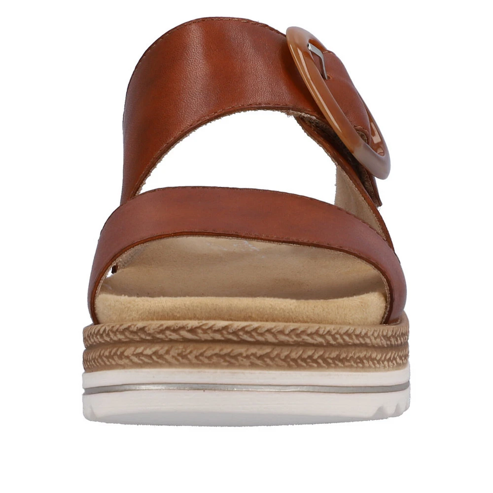 REMONTE D0Q51-24 Chunk Sole Slide (Big Buckle)