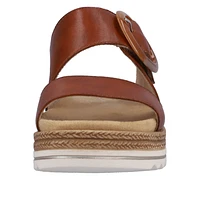 REMONTE D0Q51-24 Chunk Sole Slide (Big Buckle)