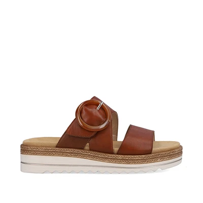 REMONTE D0Q51-24 Chunk Sole Slide (Big Buckle)
