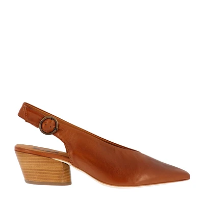 MIZ MOOZ Heidi Slingback - BRANDY