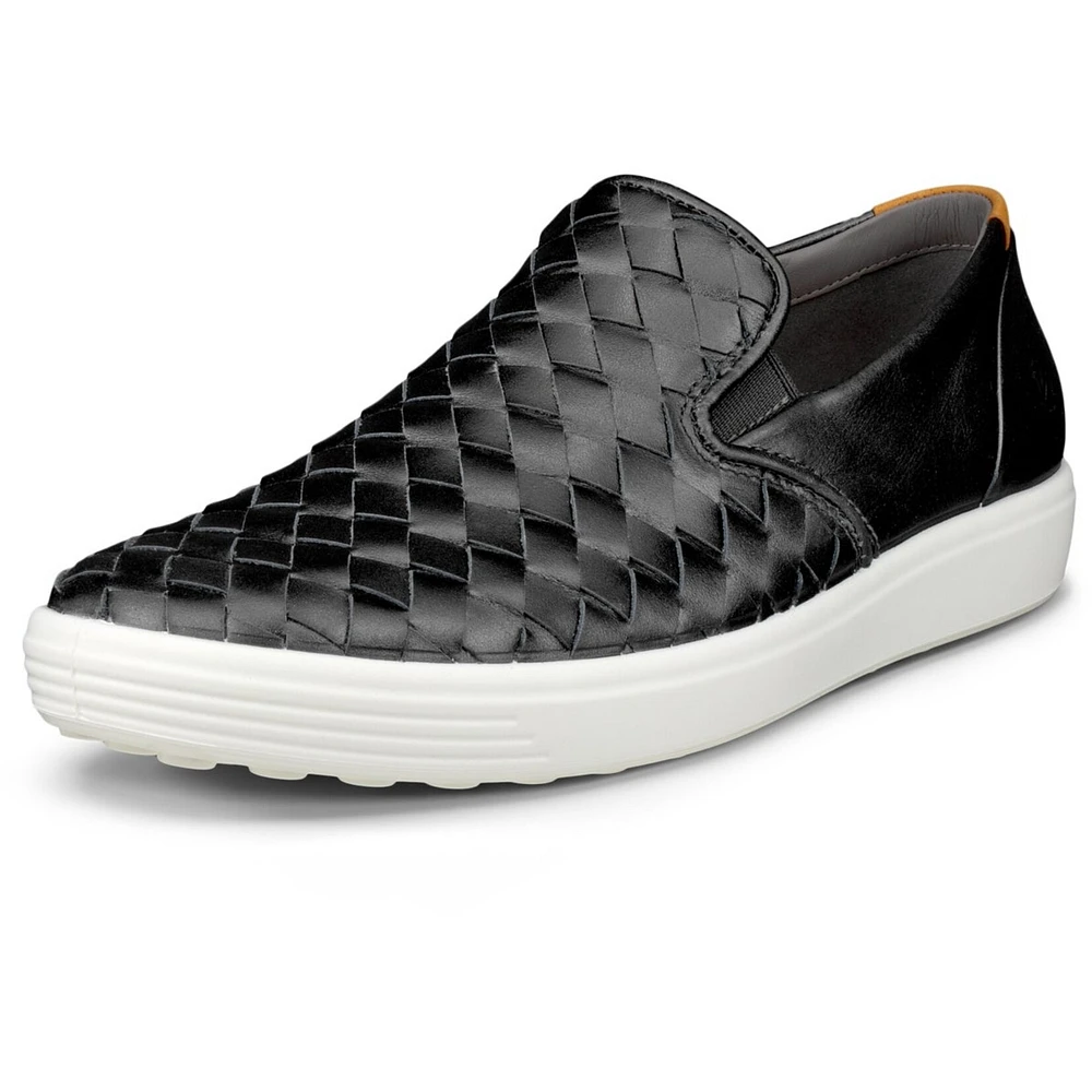 ECCO 470863-01763 Soft 7 W Woven Slip On 3.0