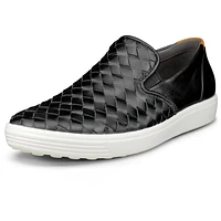 ECCO 470863-01763 Soft 7 W Woven Slip On 3.0
